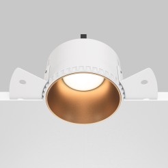 MAYTONI Spot reflektor sufitowy 1punktowy Wbudowany Share 10W GU10 DL051-01-GU10-RD-WMG