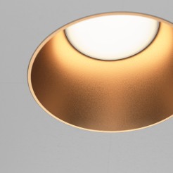 MAYTONI Spot reflektor sufitowy 1punktowy Wbudowany Share 10W GU10 DL051-01-GU10-RD-WMG