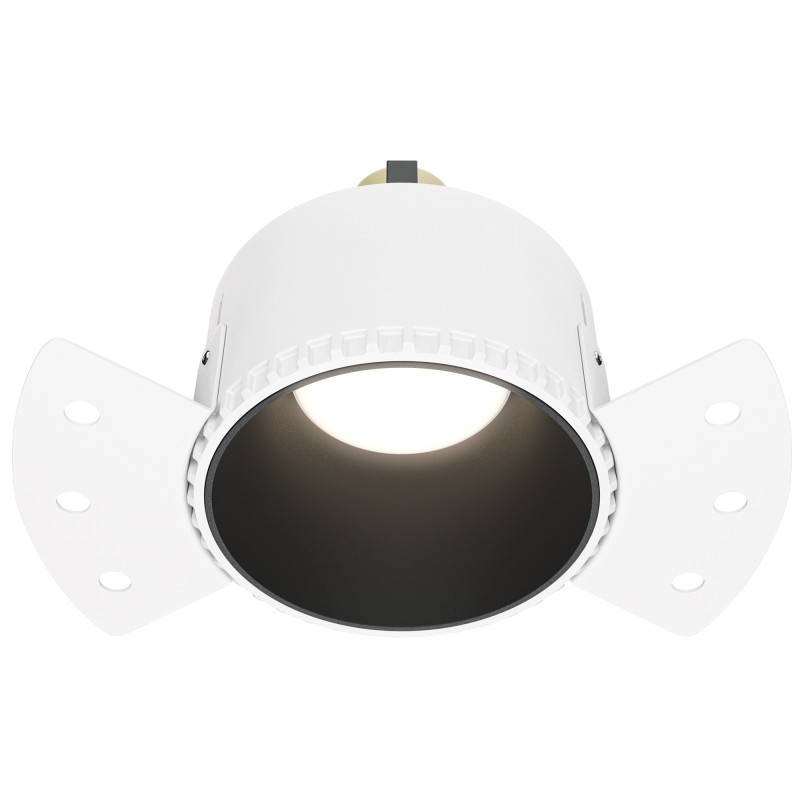 MAYTONI Spot reflektor sufitowy 1punktowy Wbudowany Share 10W GU10 DL051-01-GU10-RD-WB