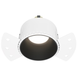 MAYTONI Spot reflektor sufitowy 1punktowy Wbudowany Share 10W GU10 DL051-01-GU10-RD-WB