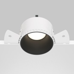 MAYTONI Spot reflektor sufitowy 1punktowy Wbudowany Share 10W GU10 DL051-01-GU10-RD-WB