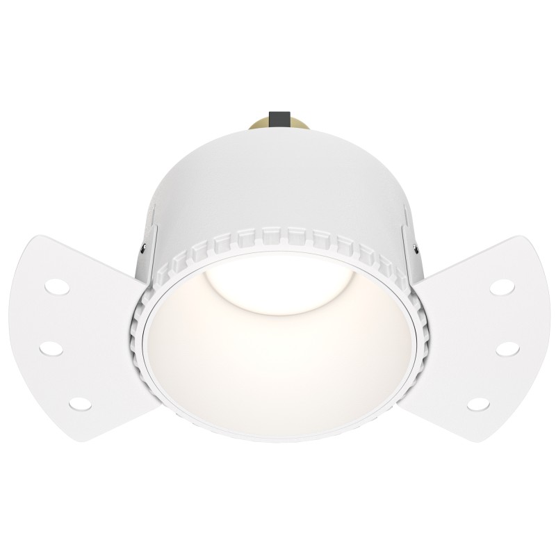 MAYTONI Spot reflektor sufitowy 1punktowy Wbudowany Share 10W GU10 DL051-01-GU10-RD-W
