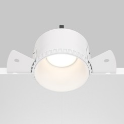 MAYTONI Spot reflektor sufitowy 1punktowy Wbudowany Share 10W GU10 DL051-01-GU10-RD-W