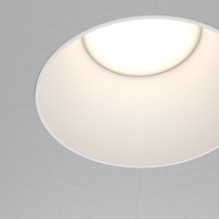 MAYTONI Spot reflektor sufitowy 1punktowy Wbudowany Share 10W GU10 DL051-01-GU10-RD-W