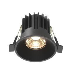 MAYTONI Spot reflektor sufitowy 1punktowy Wbudowany Round 7W LED 450lm 3000K 90 CRI DL058-7W3K-B