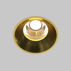 MAYTONI Spot reflektor sufitowy 1punktowy Wbudowany Round 7W LED 480lm 3000K 90 CRI DL058-7W3K-TRS-BS