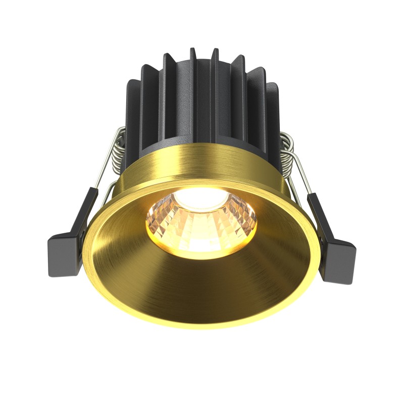 MAYTONI Spot reflektor sufitowy 1punktowy Wbudowany Round 7W LED 460lm 3000K 90 CRI DL058-7W3K-BS