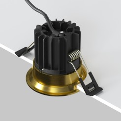 MAYTONI Spot reflektor sufitowy 1punktowy Wbudowany Round 7W LED 460lm 3000K 90 CRI DL058-7W3K-BS