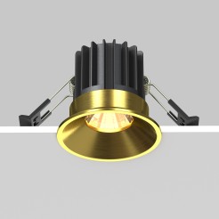 MAYTONI Spot reflektor sufitowy 1punktowy Wbudowany Round 7W LED 460lm 3000K 90 CRI DL058-7W3K-BS