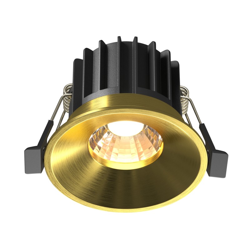 MAYTONI Spot reflektor sufitowy 1punktowy Wbudowany Round 12W LED 930lm 3000K 90 CRI DL058-12W3K-BS