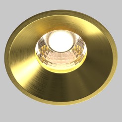MAYTONI Spot reflektor sufitowy 1punktowy Wbudowany Round 12W LED 930lm 3000K 90 CRI DL058-12W3K-BS