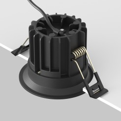 MAYTONI Spot reflektor sufitowy 1punktowy Wbudowany Round 12W LED 910lm 3000K 90 CRI DL058-12W3K-B