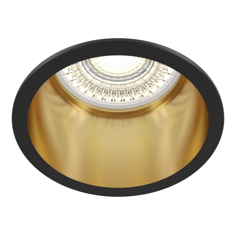 MAYTONI Spot reflektor sufitowy 1punktowy wbudowany Reif 10W GU10 DL049-01GB