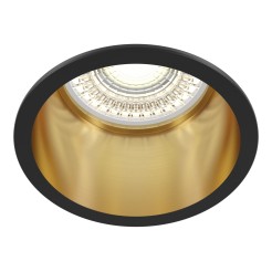 MAYTONI Spot reflektor sufitowy 1punktowy wbudowany Reif 10W GU10 DL049-01GB