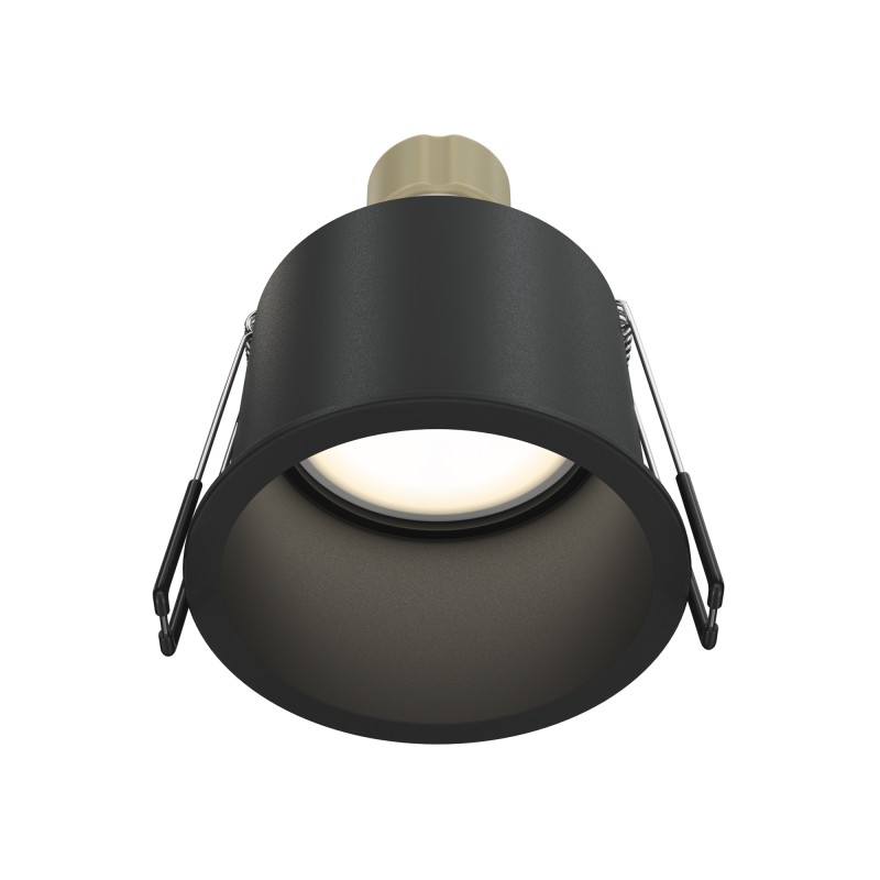 MAYTONI Spot reflektor sufitowy 1punktowy wbudowany Reif 10W GU10 DL049-01B