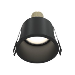 MAYTONI Spot reflektor sufitowy 1punktowy wbudowany Reif 10W GU10 DL049-01B