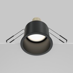MAYTONI Spot reflektor sufitowy 1punktowy wbudowany Reif 10W GU10 DL049-01B