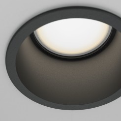 MAYTONI Spot reflektor sufitowy 1punktowy wbudowany Reif 10W GU10 DL049-01B