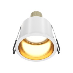MAYTONI Spot reflektor sufitowy 1punktowy wbudowany Reif 10W GU10 DL049-01WG