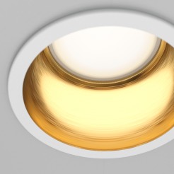 MAYTONI Spot reflektor sufitowy 1punktowy wbudowany Reif 10W GU10 DL049-01WG