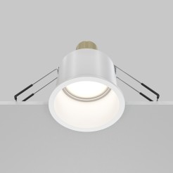 MAYTONI Spot reflektor sufitowy 1punktowy wbudowany Reif 10W GU10 DL049-01W