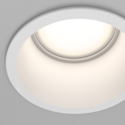 MAYTONI Spot reflektor sufitowy 1punktowy wbudowany Reif 10W GU10 DL049-01W