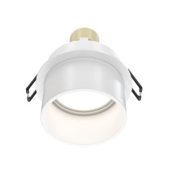 MAYTONI Spot reflektor sufitowy 1punktowy wbudowany Reif 10W GU10 DL050-01W