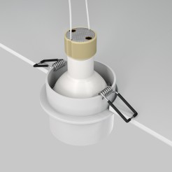 MAYTONI Spot reflektor sufitowy 1punktowy wbudowany Reif 10W GU10 DL050-01W