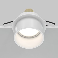 MAYTONI Spot reflektor sufitowy 1punktowy wbudowany Reif 10W GU10 DL050-01W
