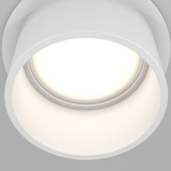 MAYTONI Spot reflektor sufitowy 1punktowy wbudowany Reif 10W GU10 DL050-01W