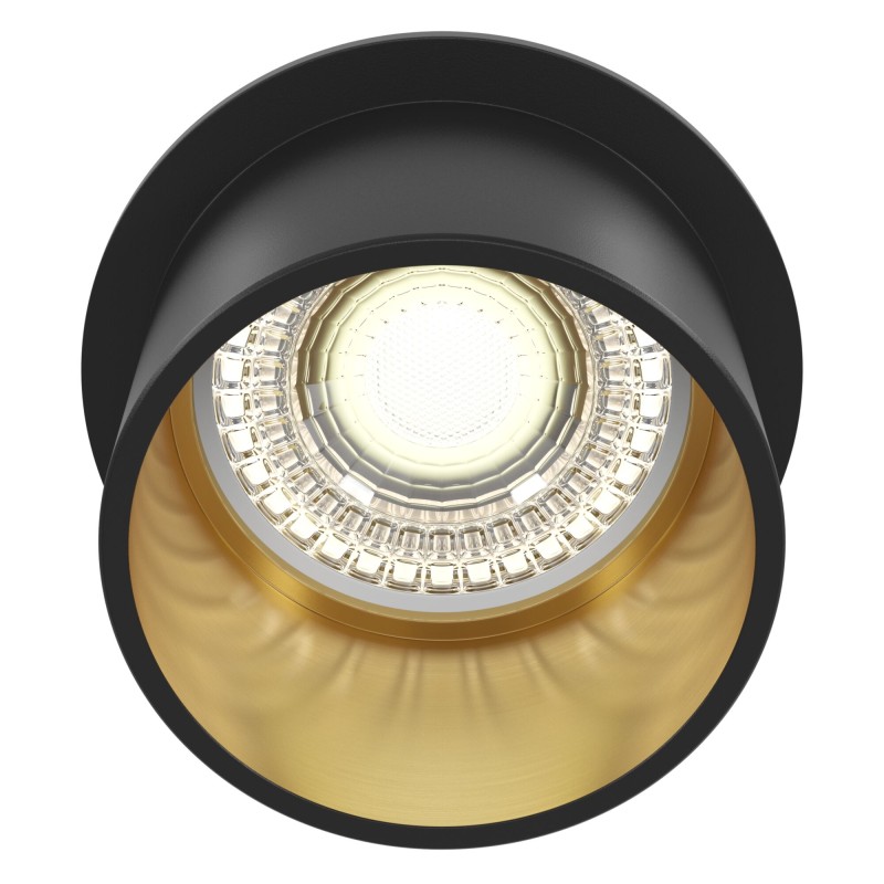 MAYTONI Spot reflektor sufitowy 1punktowy wbudowany Reif 10W GU10 DL050-01GB