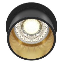 MAYTONI Spot reflektor sufitowy 1punktowy wbudowany Reif 10W GU10 DL050-01GB