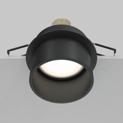 MAYTONI Spot reflektor sufitowy 1punktowy wbudowany Reif 10W GU10 DL050-01B