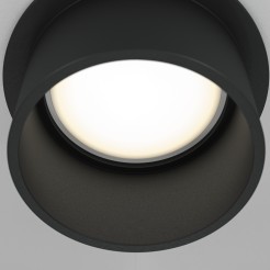 MAYTONI Spot reflektor sufitowy 1punktowy wbudowany Reif 10W GU10 DL050-01B