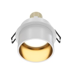 MAYTONI Spot reflektor sufitowy 1punktowy wbudowany Reif 10W GU10 DL050-01WG