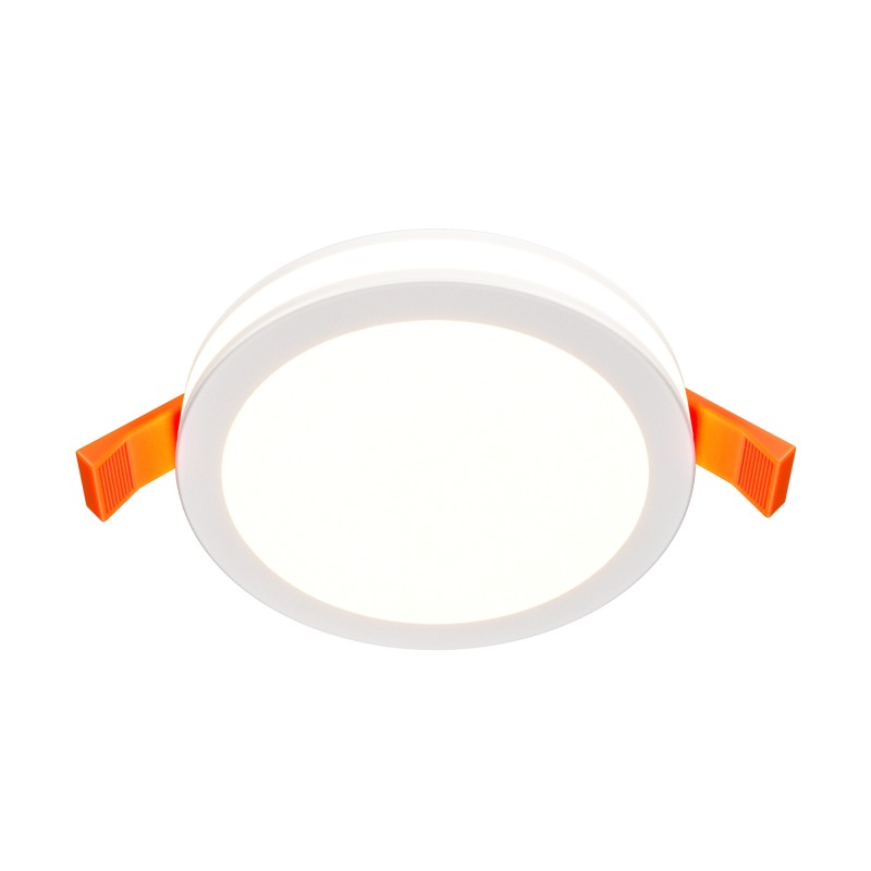 MAYTONI Spot reflektor sufitowy 1punktowy wbudowany Phanton 12W LED 750lm 3000K 80 CRI DL2001-L12W