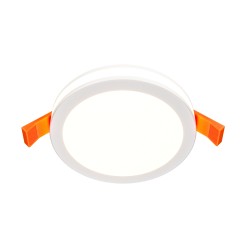 MAYTONI Spot reflektor sufitowy 1punktowy wbudowany Phanton 12W LED 750lm 3000K 80 CRI DL2001-L12W