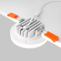 MAYTONI Spot reflektor sufitowy 1punktowy wbudowany Phanton 12W LED 750lm 3000K 80 CRI DL2001-L12W