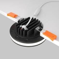 MAYTONI Spot reflektor sufitowy 1punktowy wbudowany Phanton 12W LED 750lm 3000K 80 CRI DL303-L12B