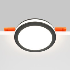 MAYTONI Spot reflektor sufitowy 1punktowy wbudowany Phanton 12W LED 750lm 3000K 80 CRI DL303-L12B
