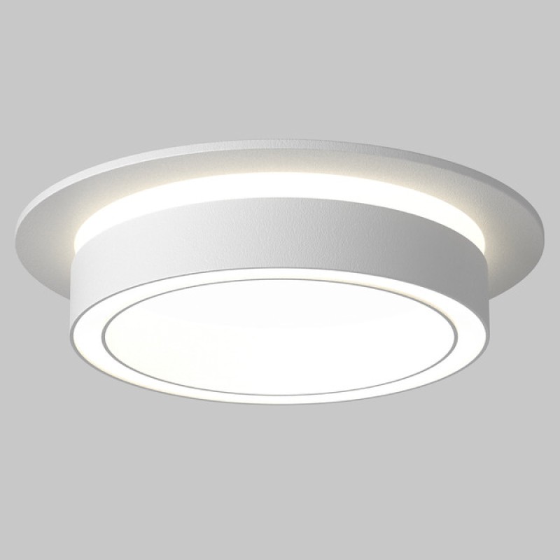 MAYTONI Spot reflektor sufitowy 1punktowy Wbudowany Orlo 12W GX53 DL087-GX53-RD-W