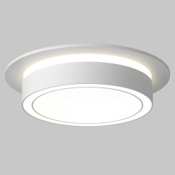 MAYTONI Spot reflektor sufitowy 1punktowy Wbudowany Orlo 12W GX53 DL087-GX53-RD-W