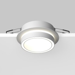 MAYTONI Spot reflektor sufitowy 1punktowy Wbudowany Orlo 12W GX53 DL087-GX53-RD-W