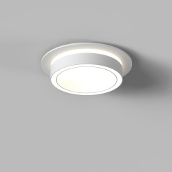 MAYTONI Spot reflektor sufitowy 1punktowy Wbudowany Orlo 12W GX53 DL087-GX53-RD-W