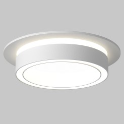 MAYTONI Spot reflektor sufitowy 1punktowy Wbudowany Orlo 12W GX53 DL087-GX53-RD-W