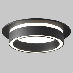 MAYTONI Spot reflektor sufitowy 1punktowy Wbudowany Orlo 12W GX53 DL087-GX53-RD-B