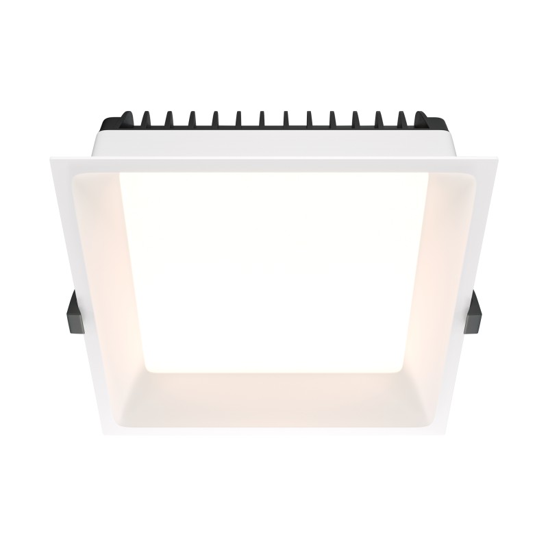 MAYTONI Spot reflektor sufitowy 1punktowy Wbudowany Okno 24W LED 1800lm 4000K 80 CRI DL056-24W4K-W