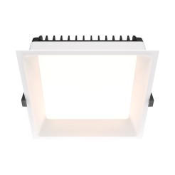 MAYTONI Spot reflektor sufitowy 1punktowy Wbudowany Okno 24W LED 1800lm 4000K 80 CRI DL056-24W4K-W