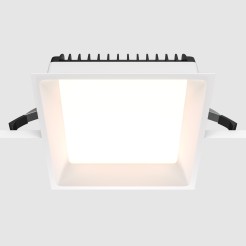 MAYTONI Spot reflektor sufitowy 1punktowy Wbudowany Okno 24W LED 1800lm 4000K 80 CRI DL056-24W4K-W