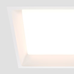 MAYTONI Spot reflektor sufitowy 1punktowy Wbudowany Okno 24W LED 1800lm 4000K 80 CRI DL056-24W4K-W